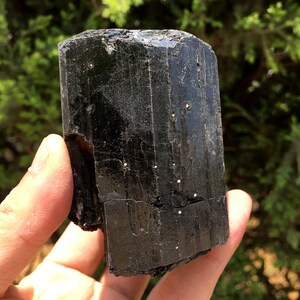 Top Quality Raw Large Natural Raw Black Tourmaline Stone/Rough Black Tourmaline Quartz/Tourmaline Mineral specimen/Black Tourmaline Chunk