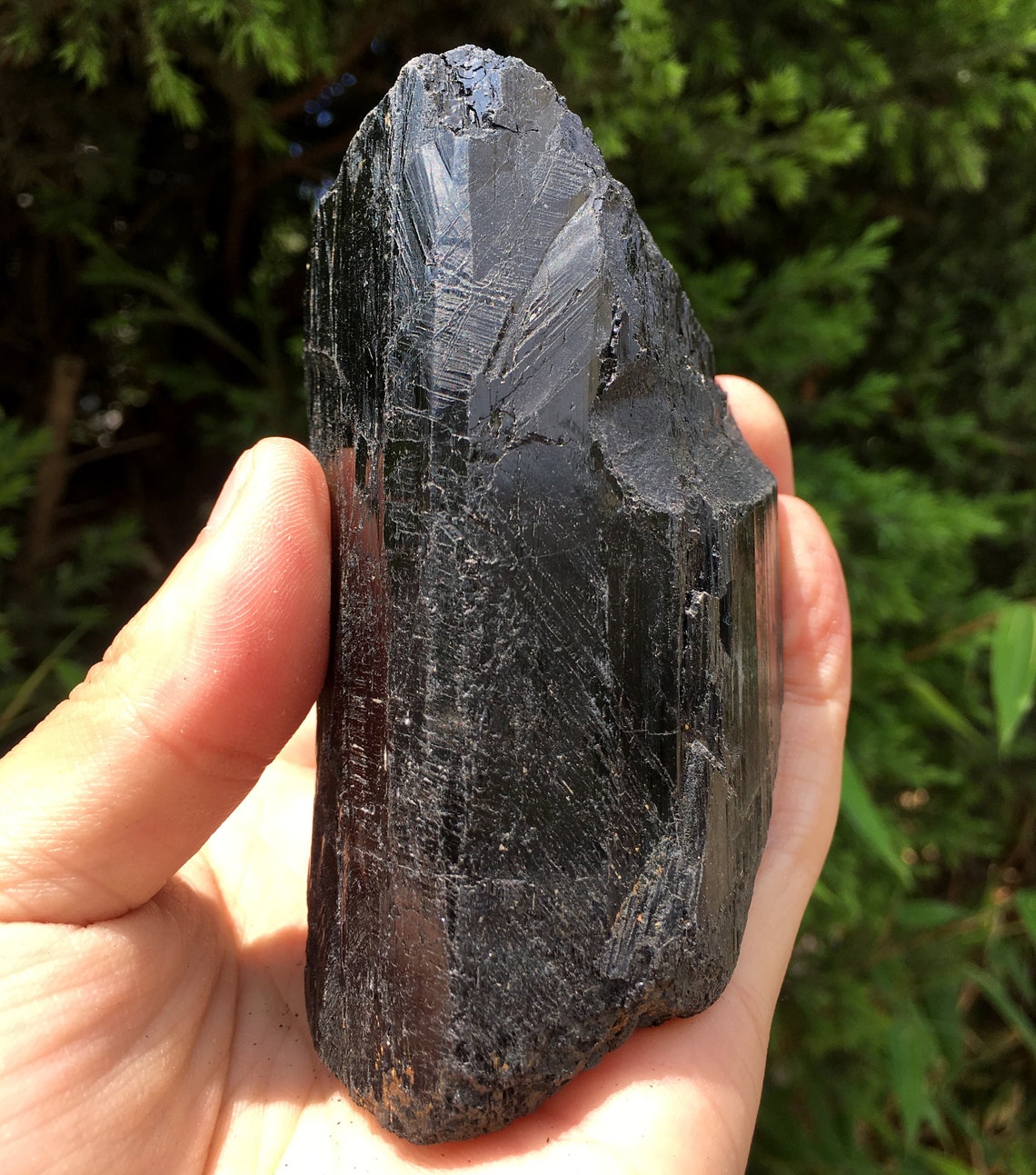 Top Quality Raw Large Natural Raw Black Tourmaline Stone/Rough | Etsy