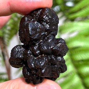 Large Raw black Crystal Carbonado/Black Carbonado/Quartz Cluster/Rough Black Abundance Crystal Plate/Healing Crystal/Reiki/Special gift