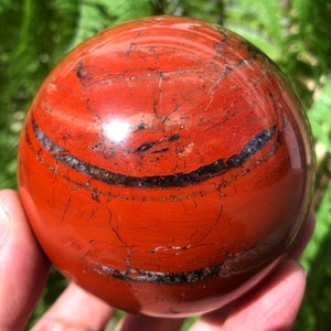 Natural Red Jasper Crystal Ball/Red Jasper sphere/Red Jasper Stone/Gemstone point/Chakra Stone/Red Jasper Crysta/Chakra Healing