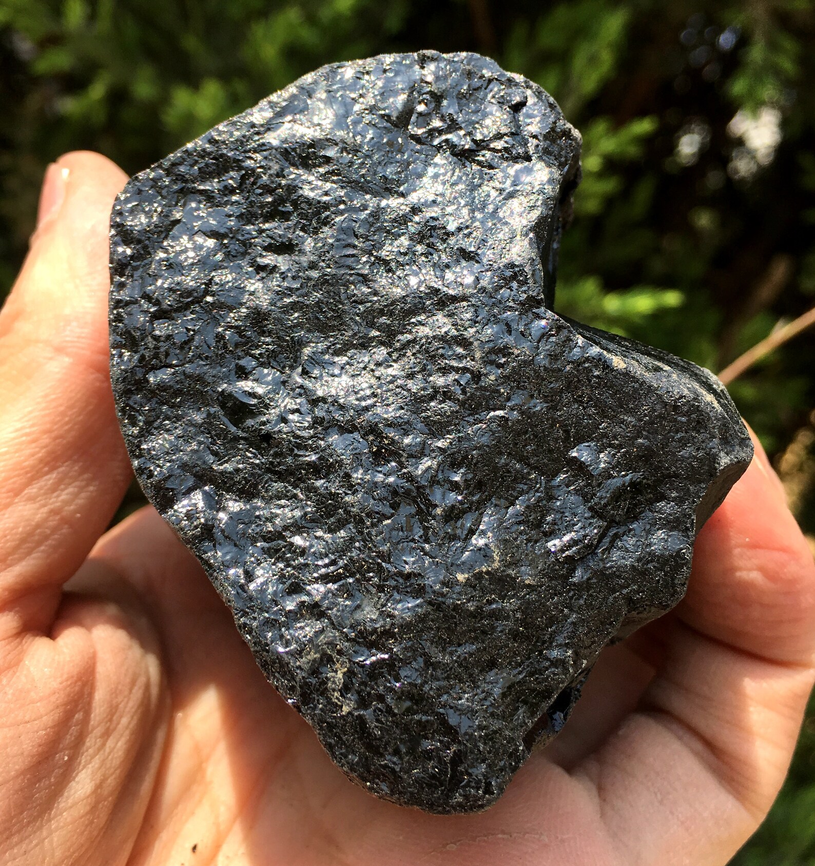 Top Quality Raw Large Natural Raw Black Tourmaline Stone/rough Etsy