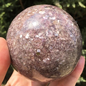 Natural Large Mica quartz Crystal Quartz Sphere/Mica Ball/natural Mica Sphere/Healing Stone/Reiki/Chakra/Zen/special gift/Crystal Energy