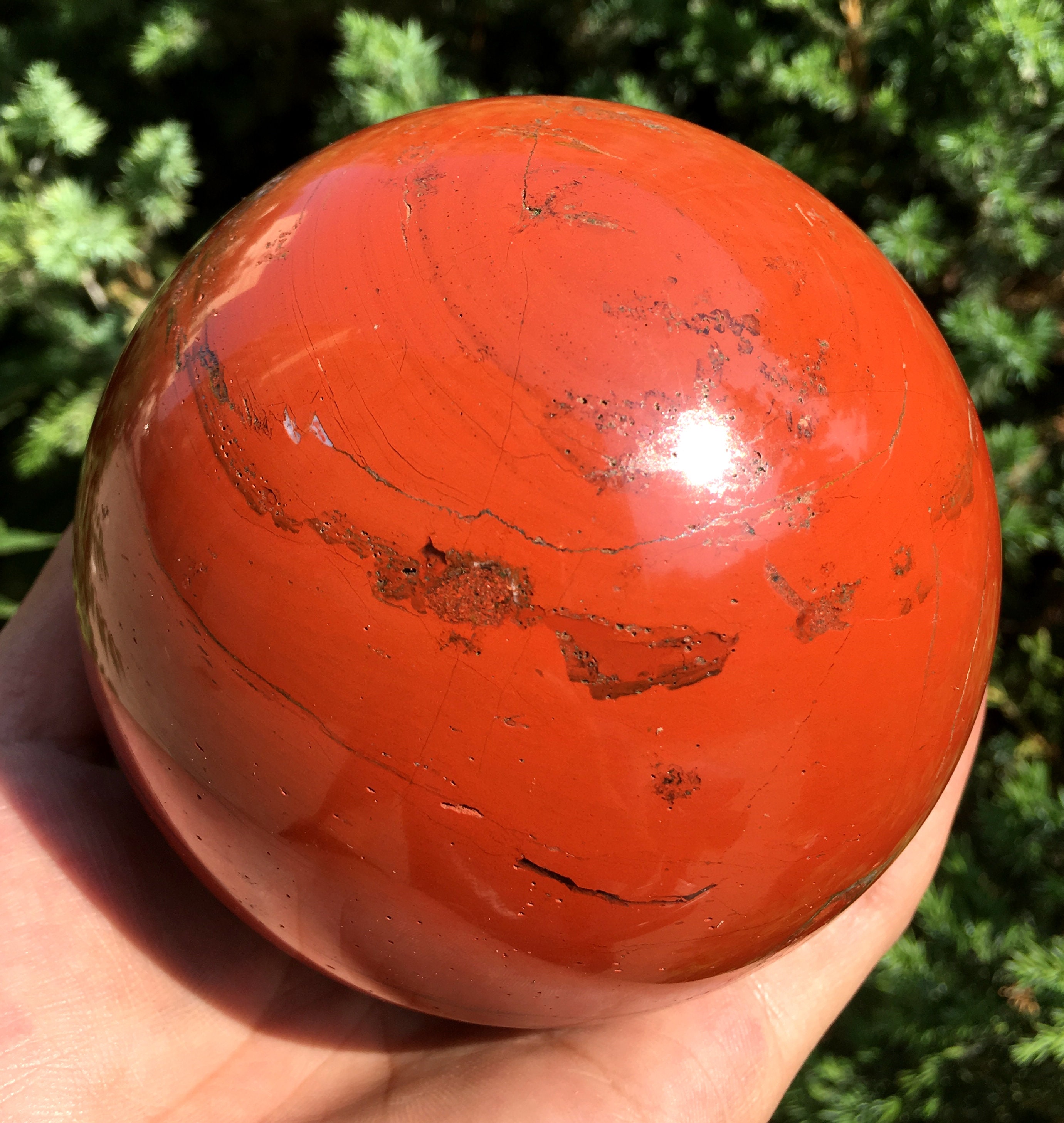 Red Jasper Spheres Red Jasper Spheres