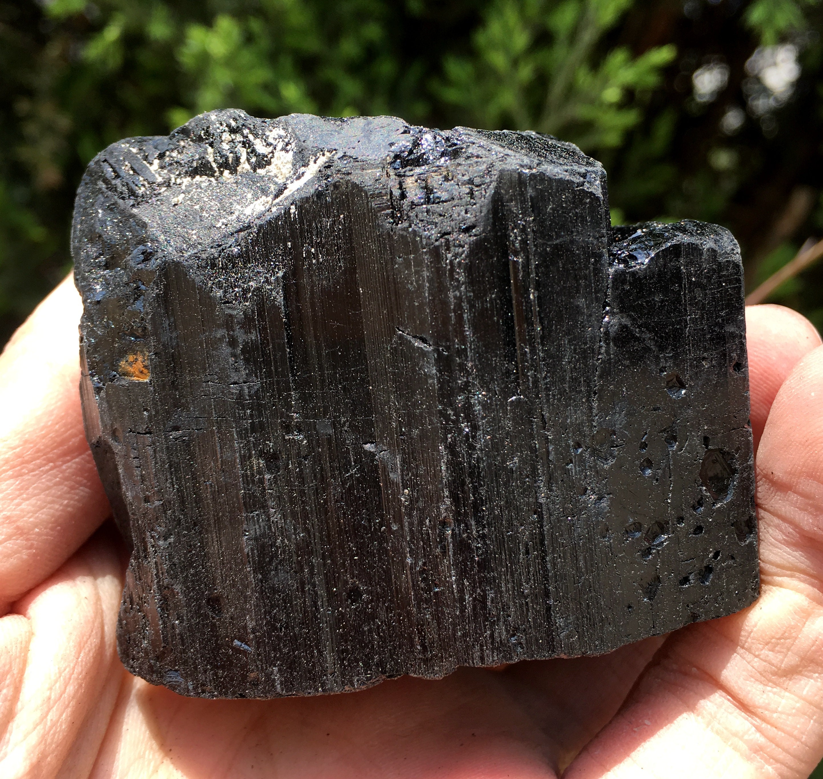 Top Quality Raw Large Natural Raw Black Tourmaline Stone/Rough Etsy