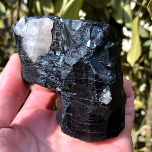 Top Quality Raw Large Natural Raw Black Tourmaline Stone/Rough Black Tourmaline Quartz/Tourmaline Mineral specimen/Black Tourmaline Chunk