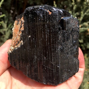 Top Quality Raw Large Natural Raw Black Tourmaline Stone/Rough Black Tourmaline Quartz/Tourmaline Mineral specimen/Black Tourmaline Chunk