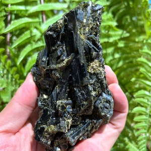 Top Quality Raw Large Natural Raw Black Tourmaline Stone/Rough Black Tourmaline Quartz/Tourmaline Mineral specimen/Black Tourmaline Chunk