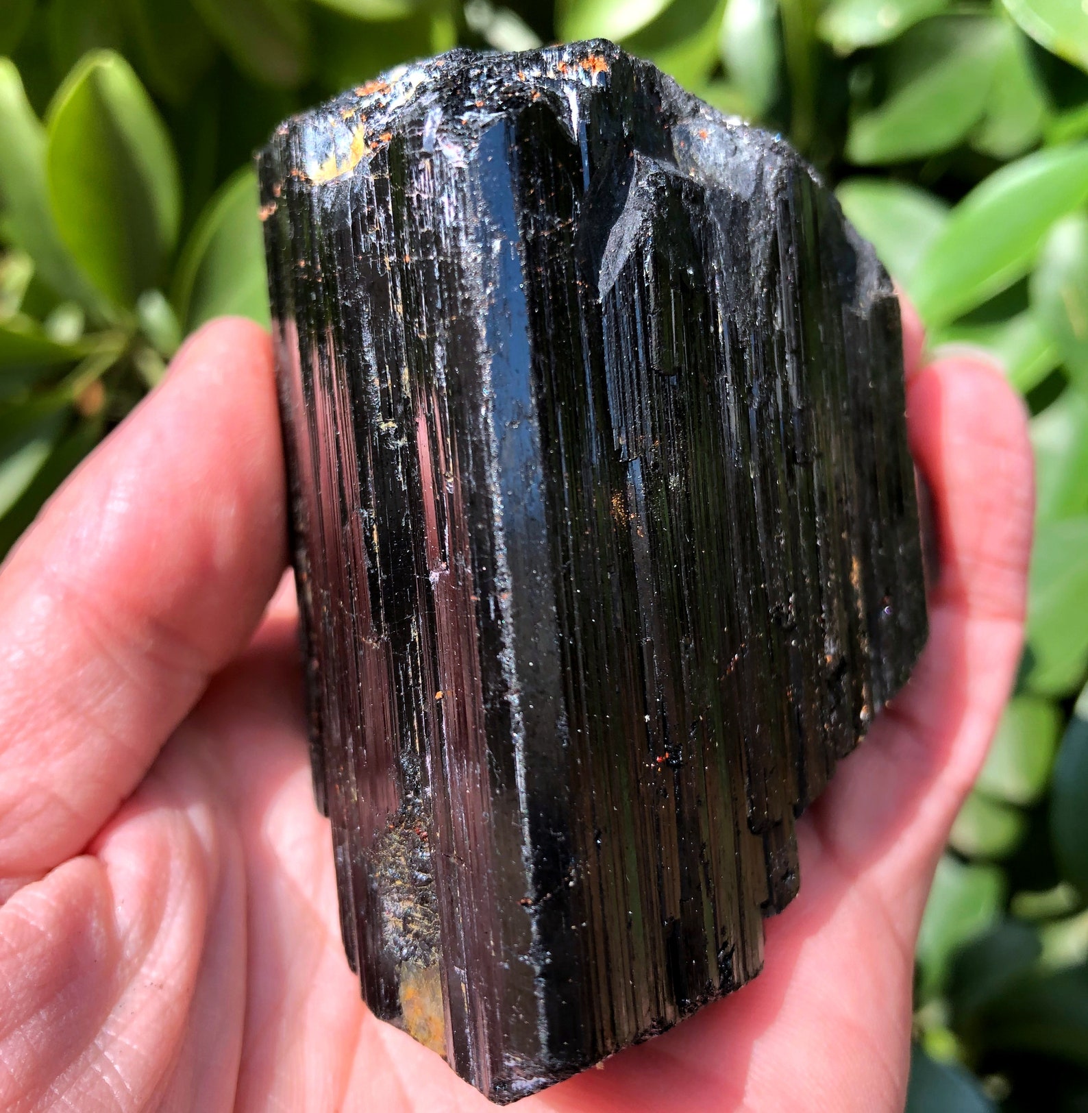 Top Quality Raw Large Natural Raw Black Tourmaline Stone/Rough Etsy