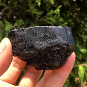 Top Quality Raw Large Natural Raw Black Tourmaline Stone/Rough Black Tourmaline Quartz/Tourmaline Mineral specimen/Black Tourmaline Chunk