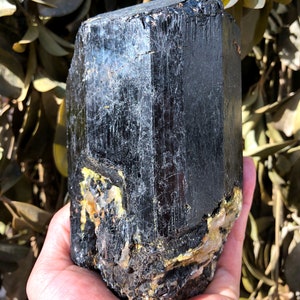 Top Quality Raw Large Natural Raw Black Tourmaline Stone/Rough Black Tourmaline Quartz/Tourmaline Mineral specimen/Black Tourmaline Chunk
