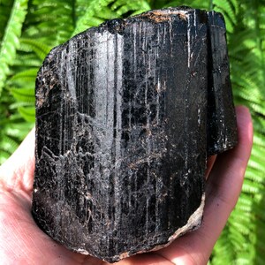 Top Quality Raw Large Natural Raw Black Tourmaline Stone/Rough Black Tourmaline Quartz/Tourmaline Mineral specimen/Black Tourmaline Chunk