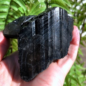 Top Quality Raw Large Natural Raw Black Tourmaline Stone/Rough Black Tourmaline Quartz/Tourmaline Mineral specimen/Black Tourmaline Chunk