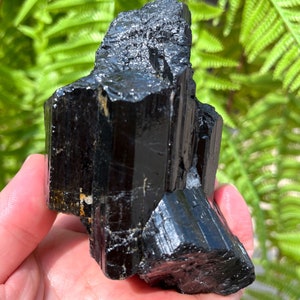 Top Quality Raw Large Natural Raw Black Tourmaline Stone/Rough Black Tourmaline Quartz/Tourmaline Mineral specimen/Black Tourmaline Chunk