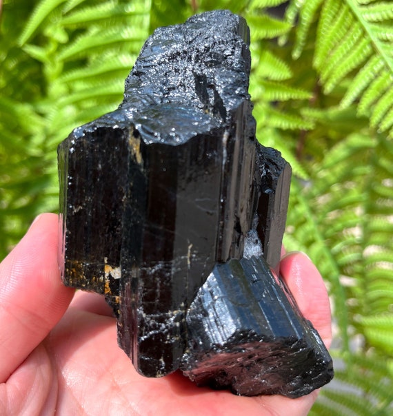 Raw black tourmaline for sale clearance