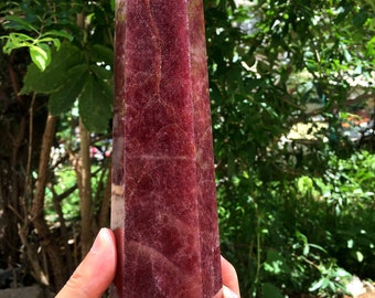 Natural Extra Large strawberry quartz Crystal Quartz point/Clear Green Fluorite Ball/Healing Stone/Reiki/Chakra/Zen/special gift