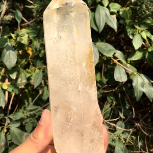 Naturel Raw Himalayan Family Crystal Quartz Point/White Abondance Quartz Cluster/Receiver Generator Quartz from Tibet-Reflect Light