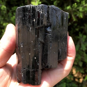 Top Quality Raw Large Natural Raw Black Tourmaline Stone/Rough Black Tourmaline Quartz/Tourmaline Mineral specimen/Black Tourmaline Chunk