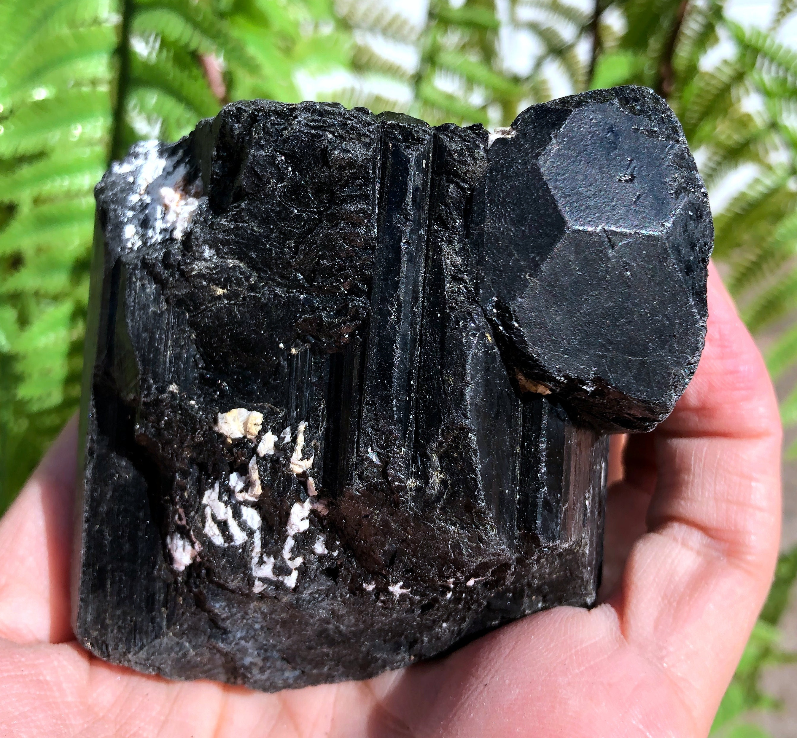 Tormalina Nera Grezza 200g - Pietre Naturali Per Meditazione, Yoga E Decorazione - Foto 11