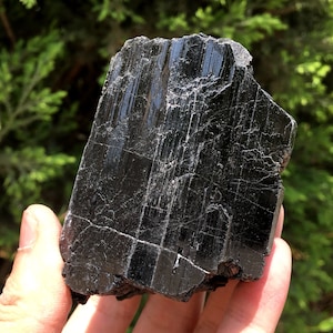 Top Quality Raw Large Natural Raw Black Tourmaline Stone/Rough Black Tourmaline Quartz/Tourmaline Mineral specimen/Black Tourmaline Chunk