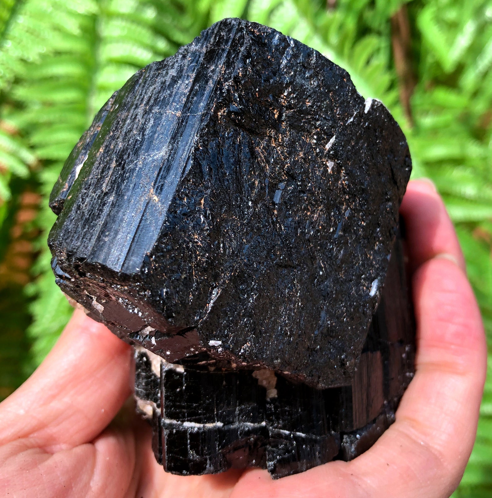 Top Quality Raw Large Natural Raw Black Tourmaline Stone/Rough Etsy