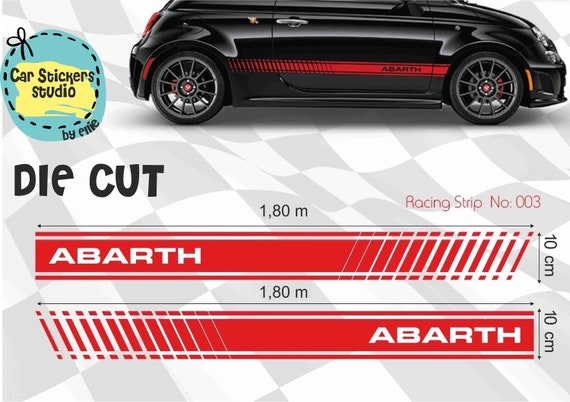 Abarth Assetto Corse Grill | Fiat 500 Abarth