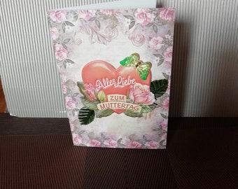 Mother's Day greeting card