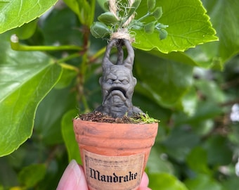 Baby Mandragora Ornament!! Caution!!