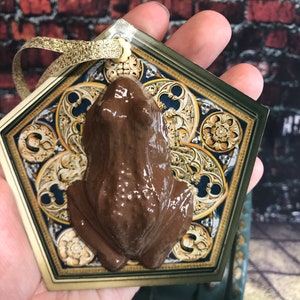 Frog Wizard Ornament!
