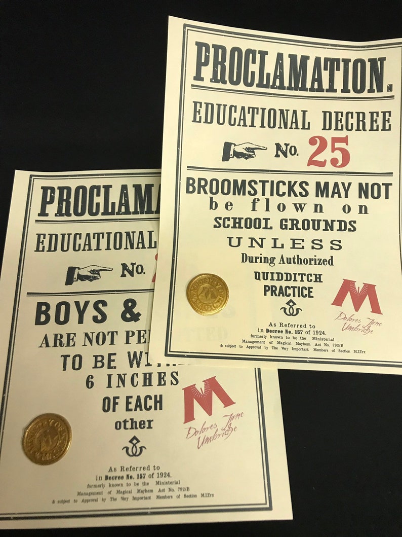 8 Educational Proclamation Decrees!!!