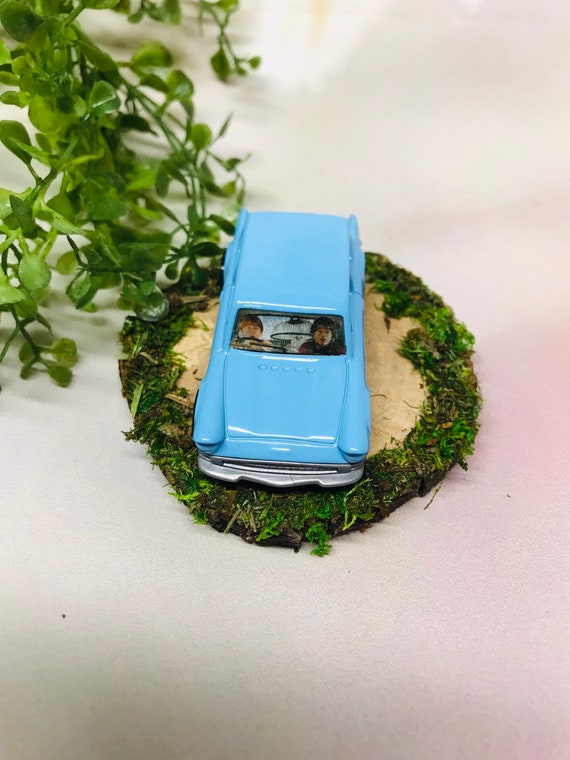 Blue ford anglia toy car new arrivals