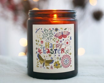 Easter Gift Scented Candle, Includes Gift Box & Matches