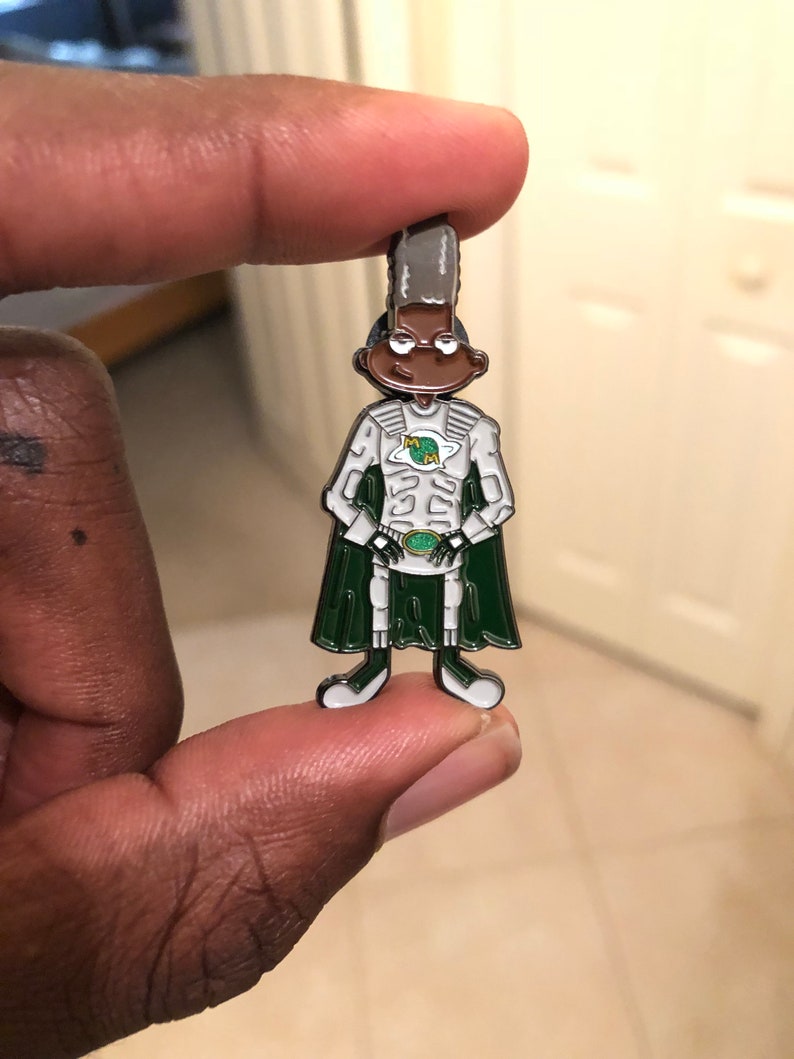 Hey Arnold x Meteor Man Mashup
