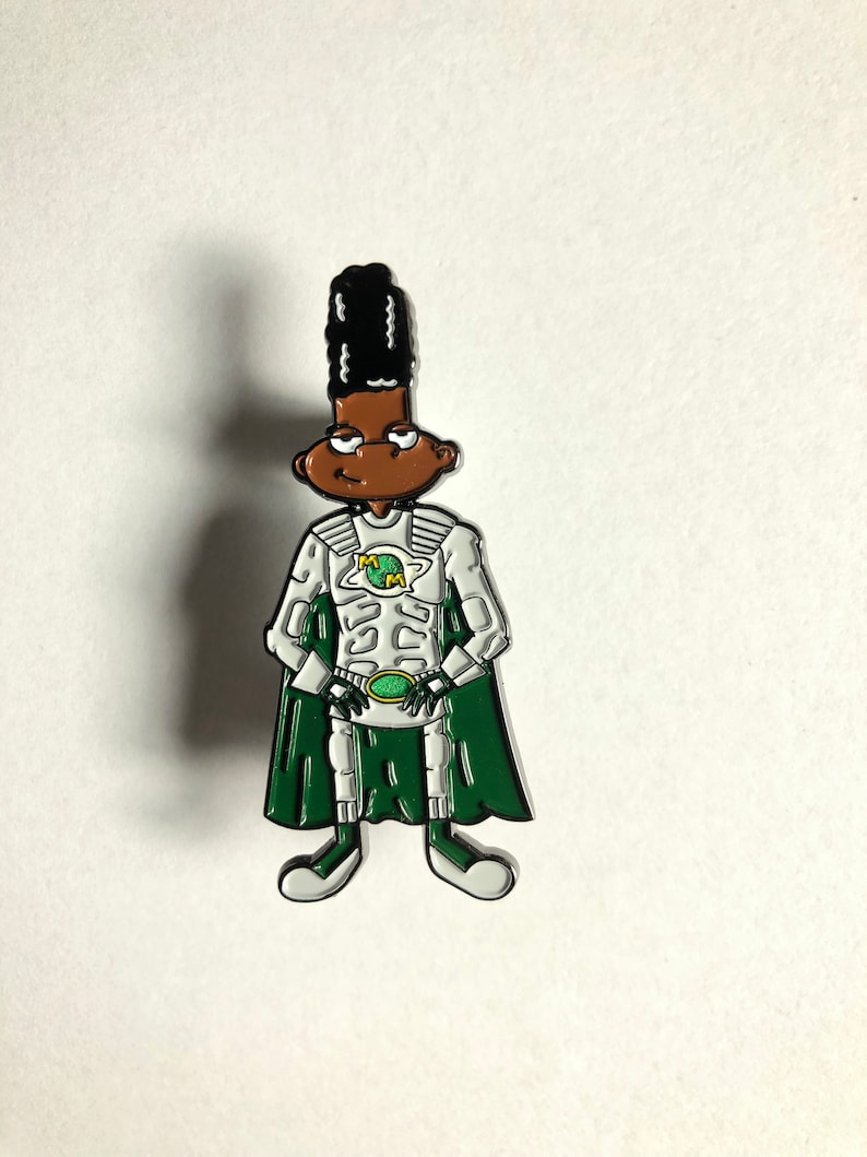 Hey Arnold x Meteor Man Mashup