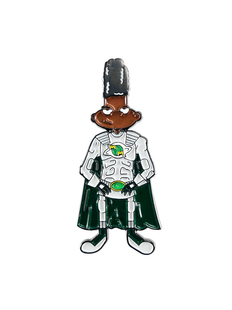 Hey Arnold x Meteor Man Mashup