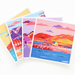 New Zealand Postcard set (4 postcards)