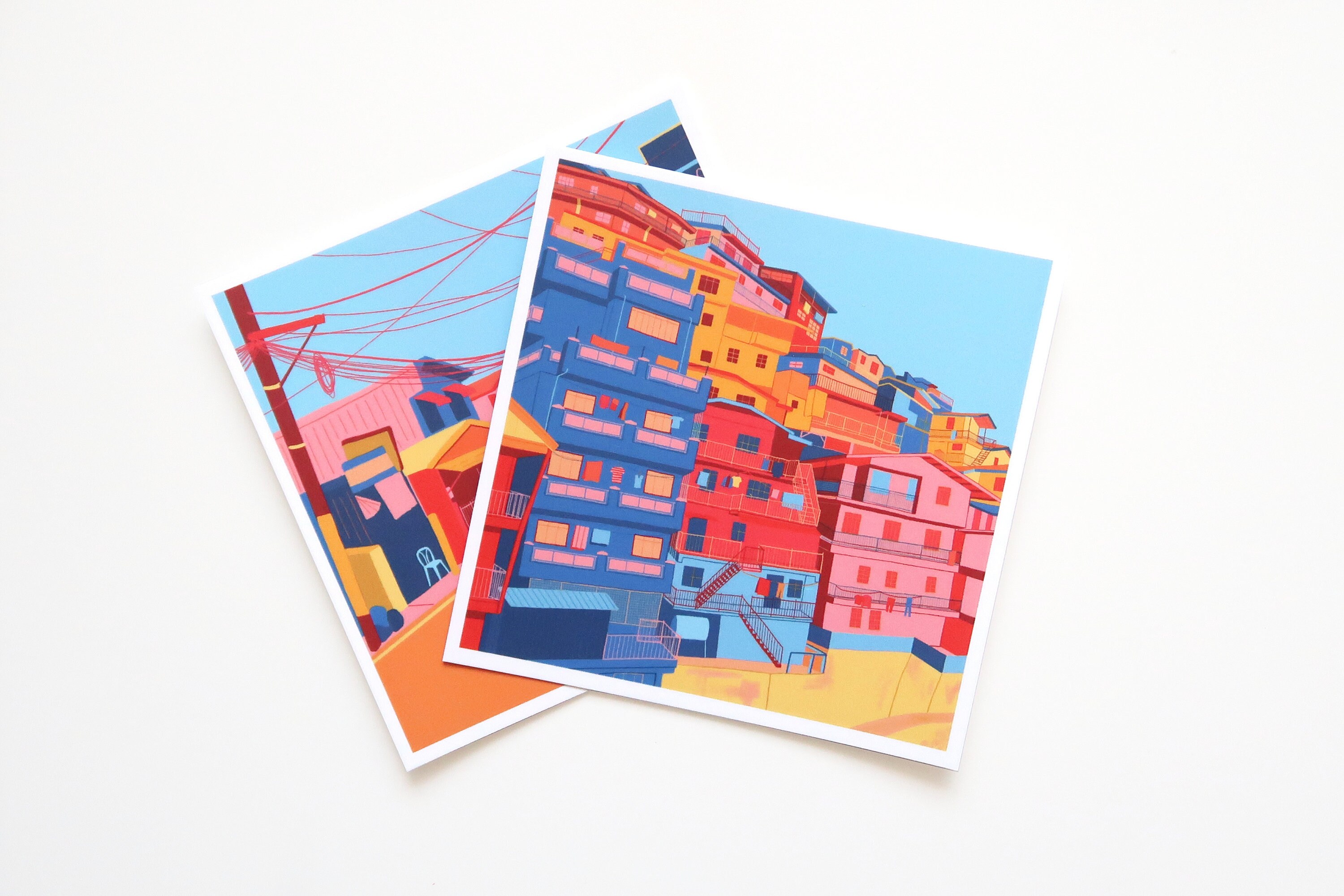 Philippines Postcard Set 2 Postcards Etsy