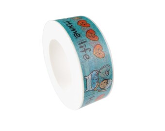 Washi Tape Comic Bunt 10 Meter