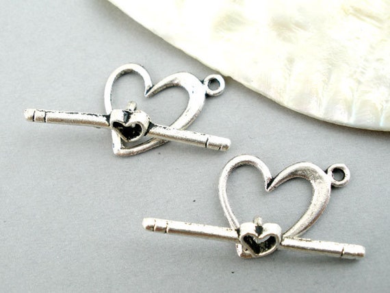 10 Sets Mixed Silver Golden Magnetic Clasps Hook For Jewelry Making 11~28x5~12mm