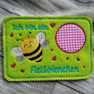 Industrious embroidery file ITH Mug Rug