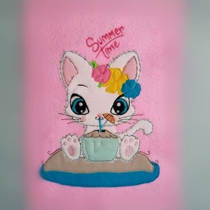 Embroidery file Cat Buzzer