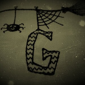 Stickdatei Halloween &quot;G&quot;