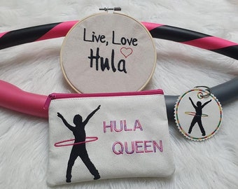 Embroidery file Hula Hoop