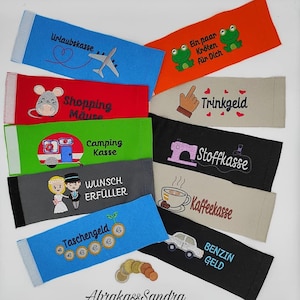 Bundle embroidery files for spartints Banderole