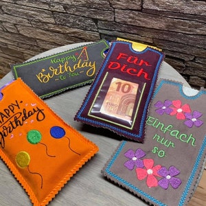ITH Set Chocolade Mouwen Set Borduurbestand