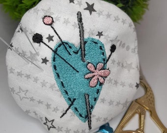 ITH Pincushion Embroidery File