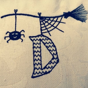 Stickdatei Halloween &quot;D&quot;