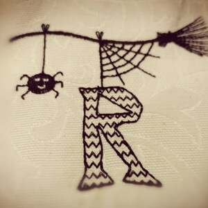 Stickdatei Halloween &quot;R&quot;