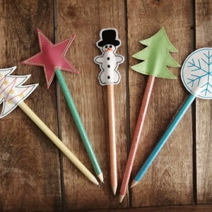 Broderidesign ITH blyertstoppare Vinter/Jul