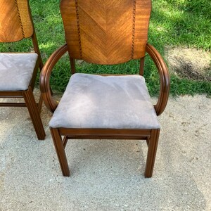 Two dining room chairs. Made to last  American made