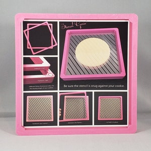 SAME/NEXT DAY Shipping!!!  Stencil Genie